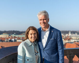 Ambassador of the USA visited the NL CR