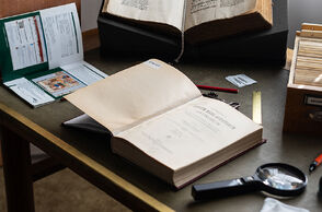 Old books