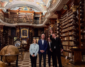 Ambassador of the USA visited the NL CR