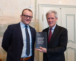 Ambassador of the Federal Republic of Germany visited the NL CR