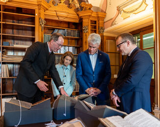 Ambassador of the USA visited the NL CR