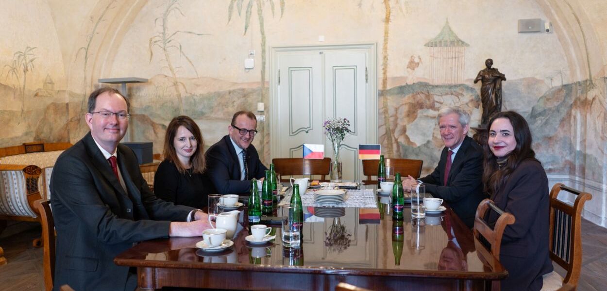 Ambassador of the Federal Republic of Germany visited the NL CR