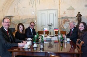 Ambassador of the Federal Republic of Germany visited the NL CR