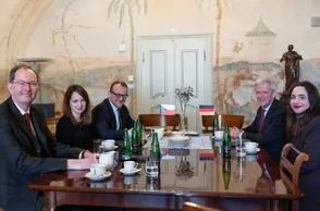 Ambassador of the Federal Republic of Germany visited the NL CR