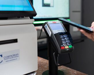 Self-service return machine and selfcheck
