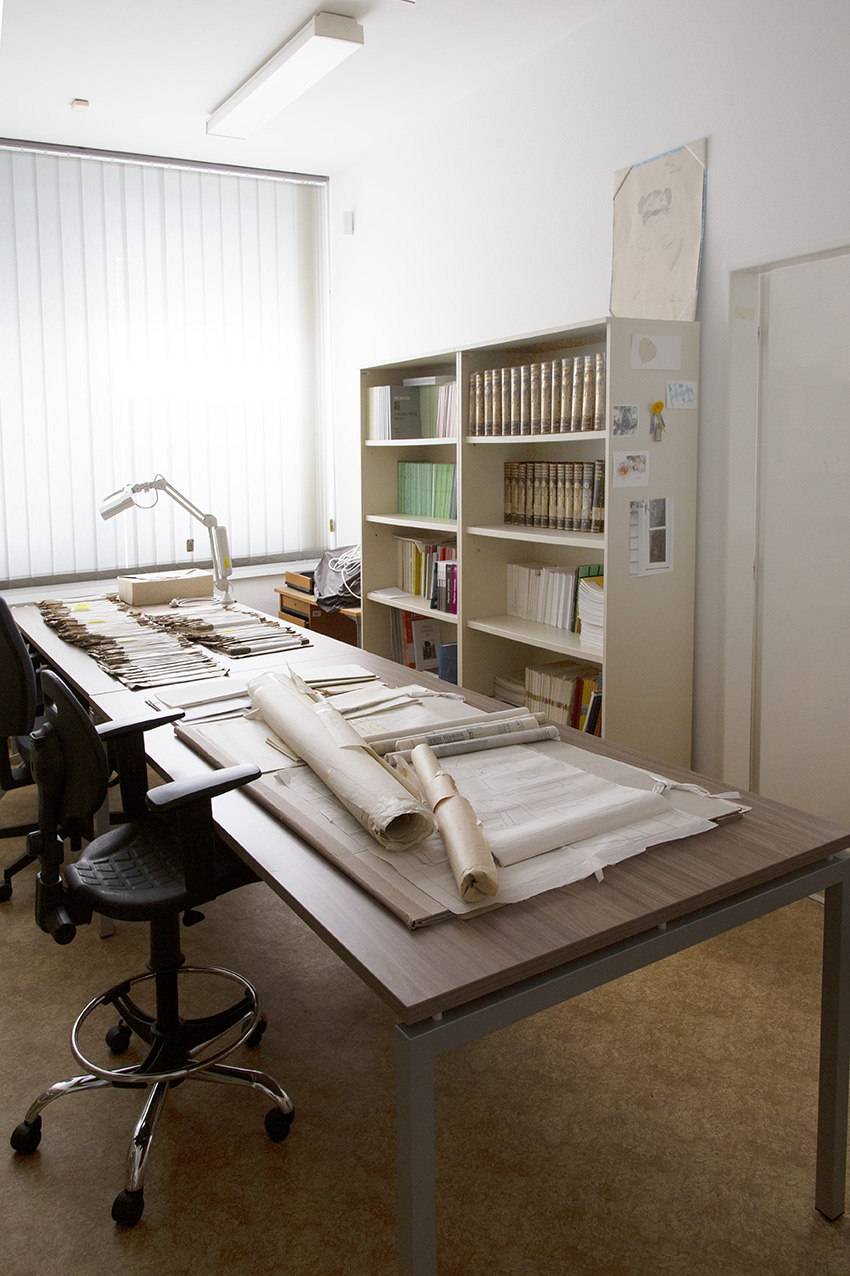 NLCR Archive Research Room - National Library of the Czech Republic