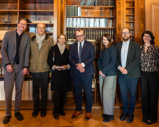 Representatives of the House of Lobkowicz at the NL