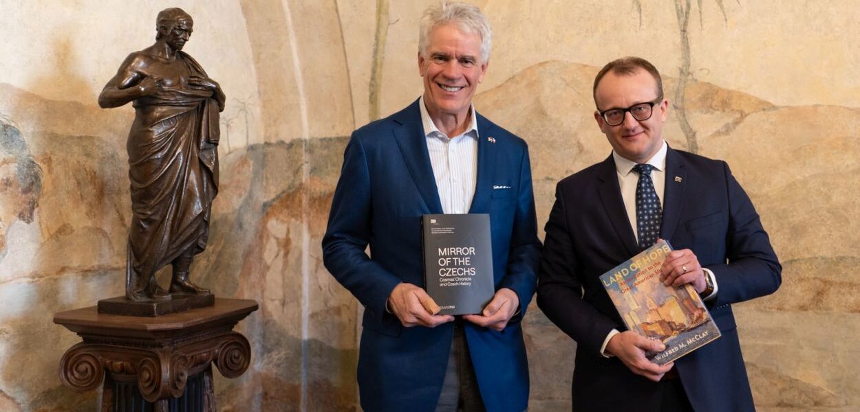 Ambassador of the USA visited the NL CR