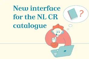 The new interface for the NL CR catalogue