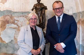  Her Excellency the Ambassador of the Kingdom of Norway in the NLCR