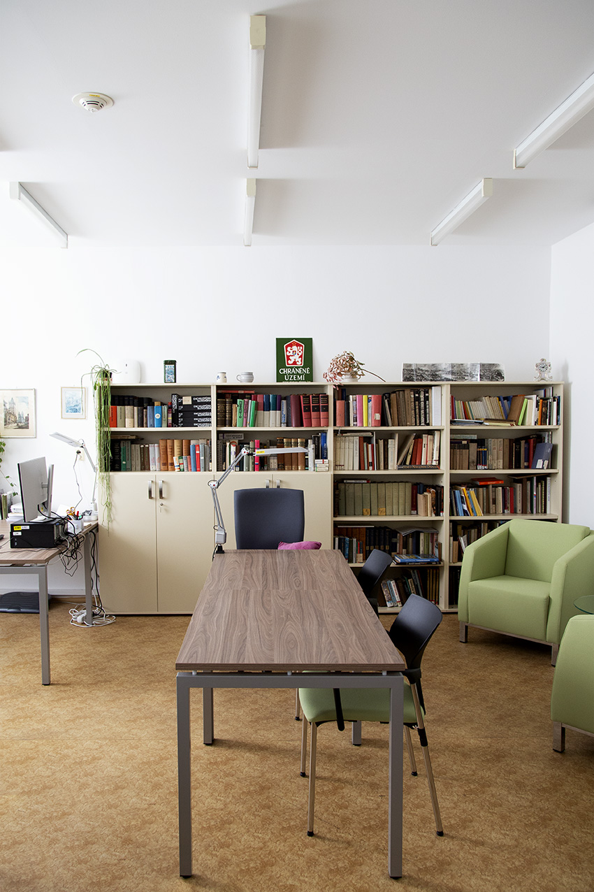 NLCR Archive Research Room - National Library of the Czech Republic