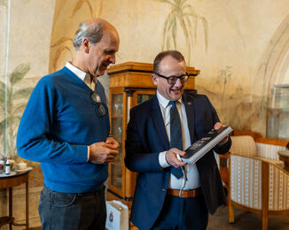 Representatives of the House of Lobkowicz at the NL