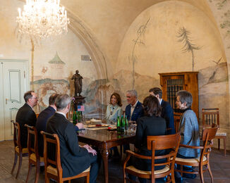 Ambassador of the USA visited the NL CR