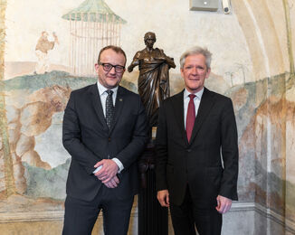 Ambassador of the Federal Republic of Germany visited the NL CR