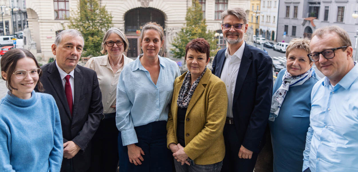 Setkání CENL Executive Committee v Národní knihovně ČR