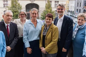 Setkání vedení CENL v Národní knihovně ČR