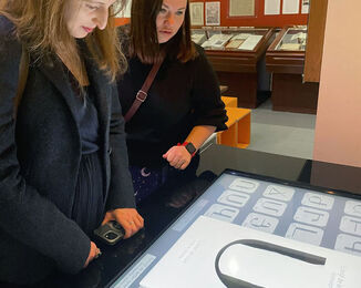 Návštěva vedoucích pracovníků Národní knihovny ČR v Národní knihovně Arménie v Jerevanu