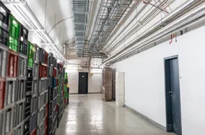 Open House Praha: Technické zázemí Národní knihovny