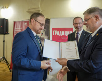 Slavnostní předání Ceny Rudolfa Medka pro rok 2025