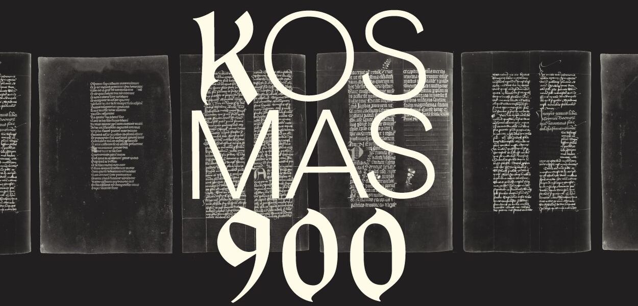 Unikátní výstavní projekt: KOSMAS 900