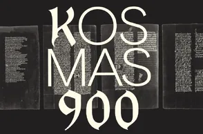 Unikátní výstavní projekt: KOSMAS 900