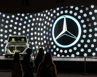 Signal Festival 2025 v Klementinu / Foto: Z. Homolka Fedorová