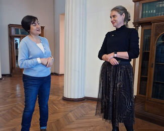 Návštěva vedoucích pracovníků Národní knihovny ČR v Národní knihovně Arménie v Jerevanu