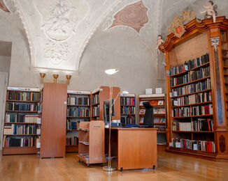 Studovna Hudebního oddělení 2