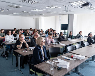 Workshop pro pracovníky akvizice knihoven s právem povinného výtisku / Foto: Z. Homolka Fedorová, NK ČR