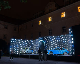 Signal Festival 2025 v Klementinu / Foto: Z. Homolka Fedorová