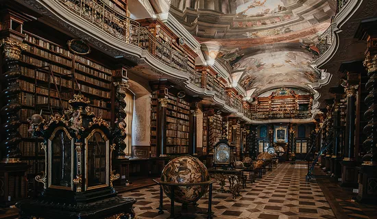 Klementinum – učebnice barokního umění a architektury