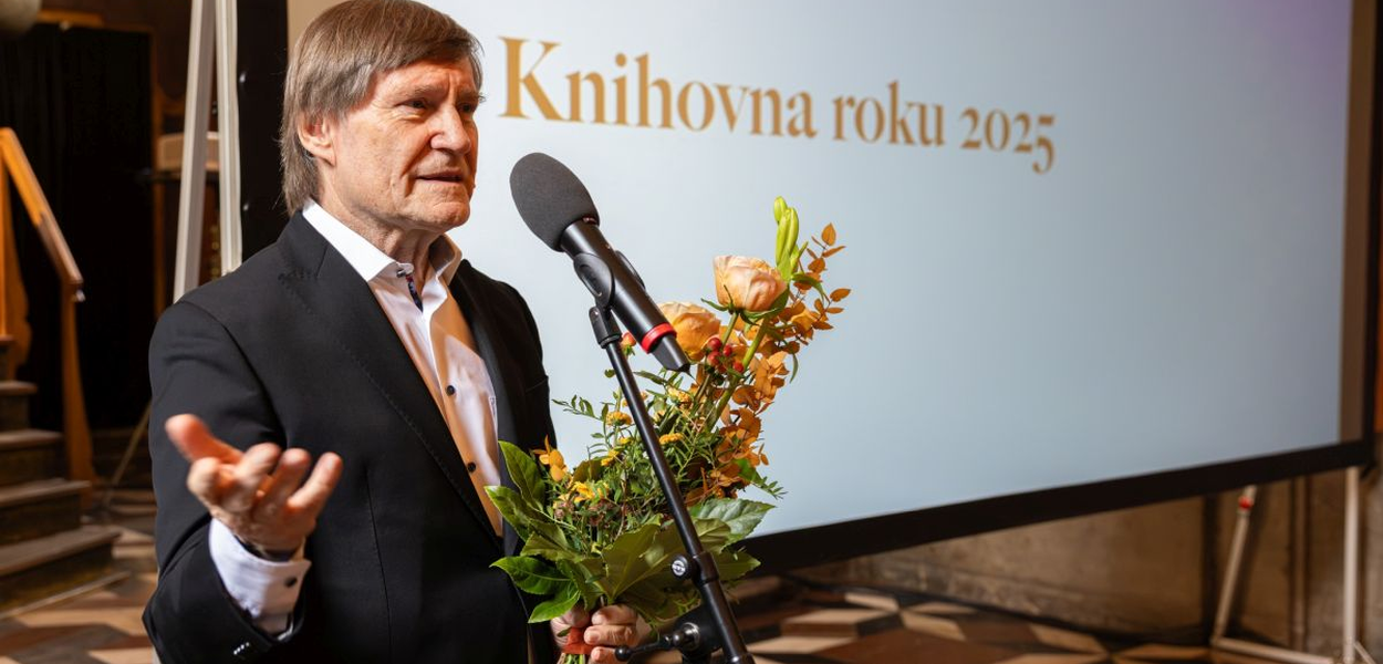 Udělování cen Knihovna roku 2025 / Archiv NK ČR 