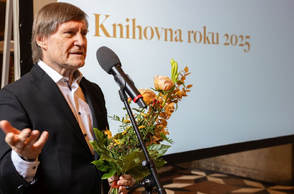 Udělování cen Knihovna roku 2025 / Archiv NK ČR 