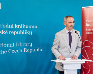 Strukturalismus je funkční... již plných sto let / Vernisáž výstavy 6.10.2026 / Foto: Z. Homolka Fedorová, NK ČR