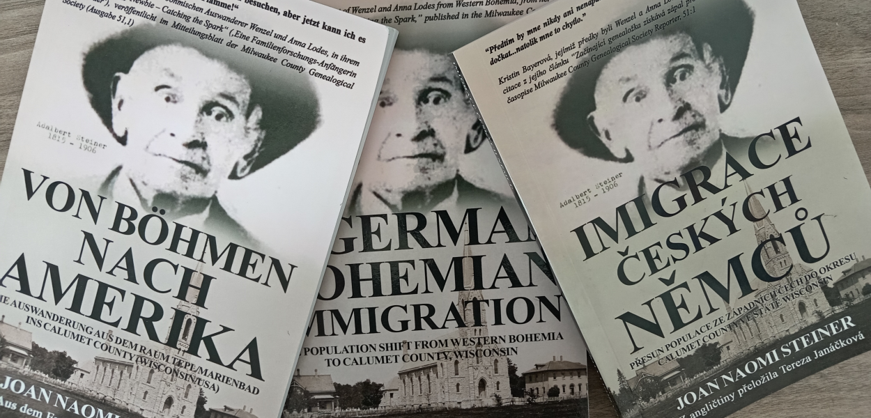 Knižní dar od Dr. Joan Naomi Steiner