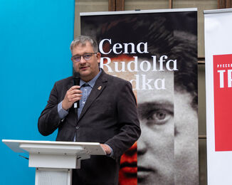 Předání Ceny Rudolfa Medka pro rok 2026 / Foto: Z. Homolka Fedorová, NK ČR