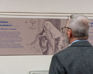 Vernisáž výstavy Odkazy ženských klášterů v Klementinu 3.11.2025 / Foto: Z. Homolka Fedorová