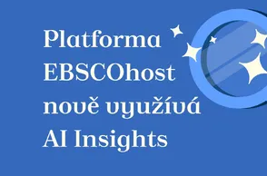 Nový nástroj: EBSCO - AI Insights