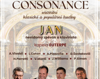 Koncert Consonance  - plakát 