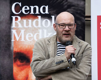 Předání Ceny Rudolfa Medka pro rok 2026 / Foto: Z. Homolka Fedorová, NK ČR