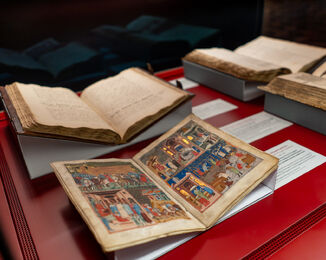 KOSMAS 900: Nejstarší rukopisy / Foto: Z. Homolka Fedorová