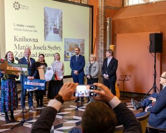 Knihovna roku 2025 / Foto: R. Muchka