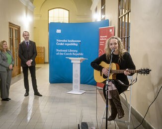 Vernisáž výstavy Polská fantastika 20.11.2025 / Foto: Petr Vrabec