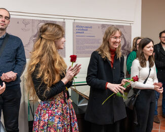 Vernisáž výstavy Odkazy ženských klášterů v Klementinu 3.11.2025 / Foto: Z. Homolka Fedorová