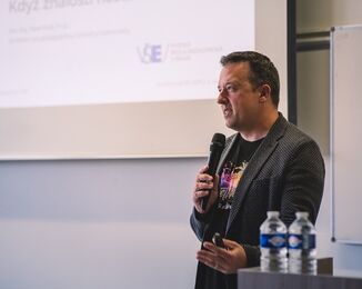 Pavel Hnát, prorektor VŠE pro vzdělávání / Foto: Martin Weinpold