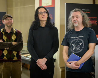 Vernisáž výstavy Polská fantastika 20.11.2025 / Foto: Petr Vrabec