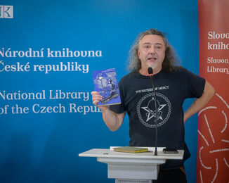 Vernisáž výstavy Polská fantastika 20.11.2025 / Foto: Petr Vrabec