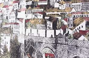 Rajzovní deníky, ilustrace Laura Hédervári / Foto: Barbora Müllerová
