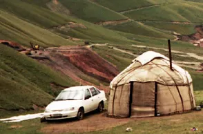 Kyrgyzské příbuzenství