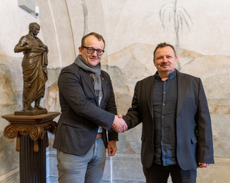 Národní knihovna ČR a Post Bellum - uzavření memoranda